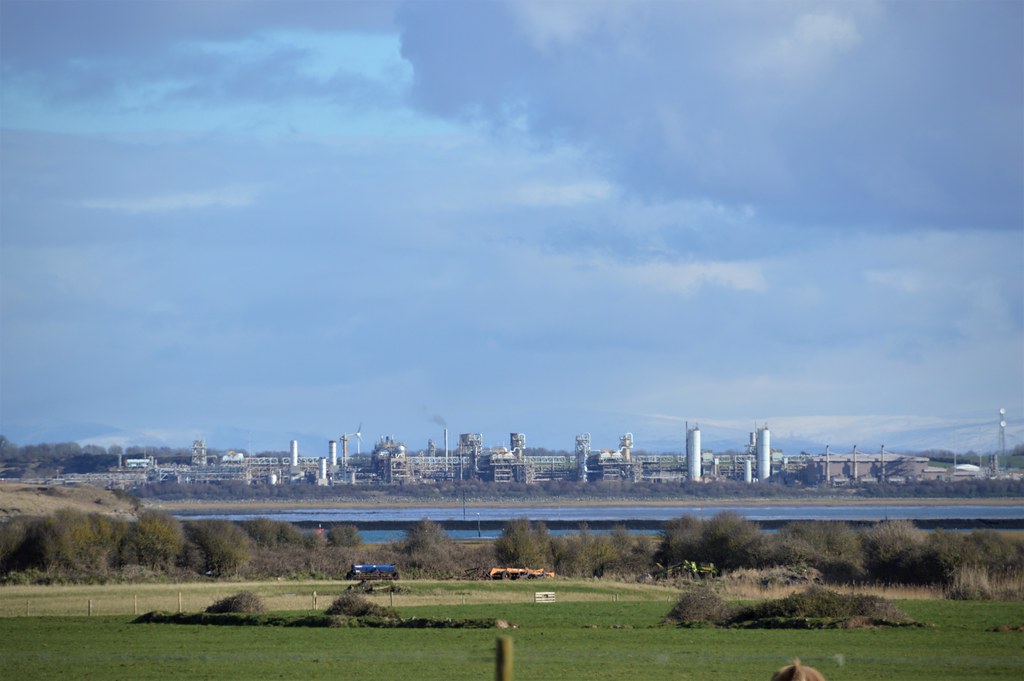 Spirit Energy Barrow Onshore Terminals These gas fields … Flickr