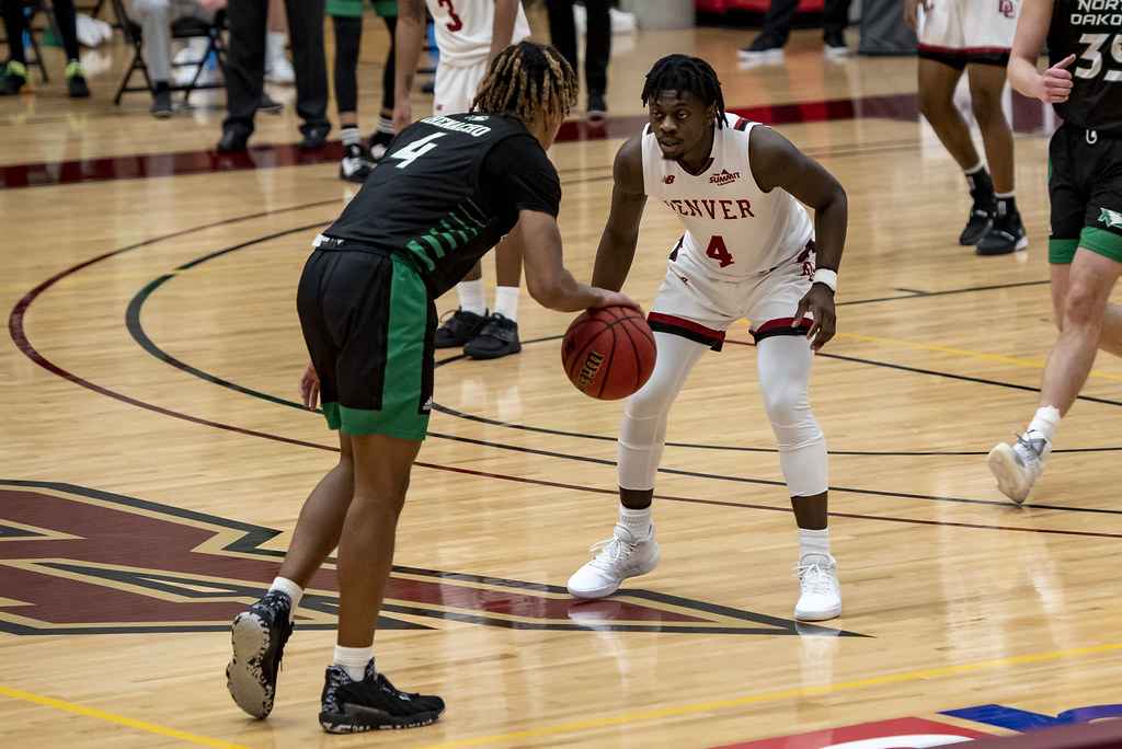 DU Men's Basketball vs. North Dakota February 5, 2021 Flickr