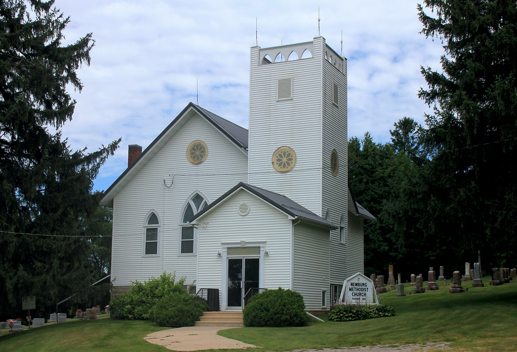 Newburg Methodist Church Newburg, MN Tom McLaughlin Flickr