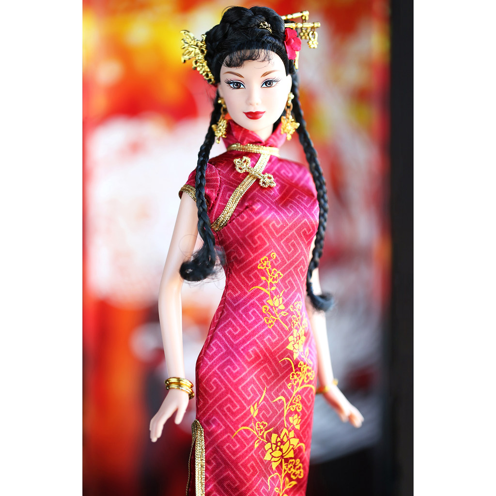 Chinese New Year Barbie Dolls Of The World Festivals Of Th… Flickr