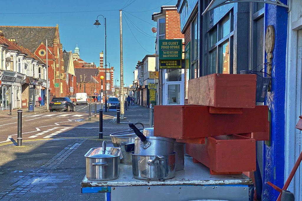 Fawcett Road Here's another shot from Fawcett Road, this t… Flickr