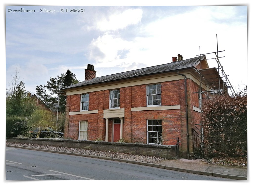 1 Station Road Newport Shropshire. Stephen Davies Flickr