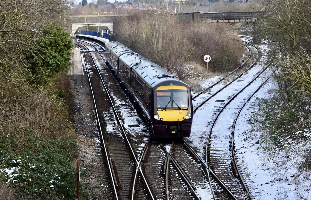 South Wigston Leicestershire 9th February 2021 Another vis… Flickr