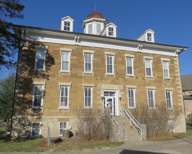 Tauy Jones Hall of Ottawa University (Ottawa, Kansas) a photo on
