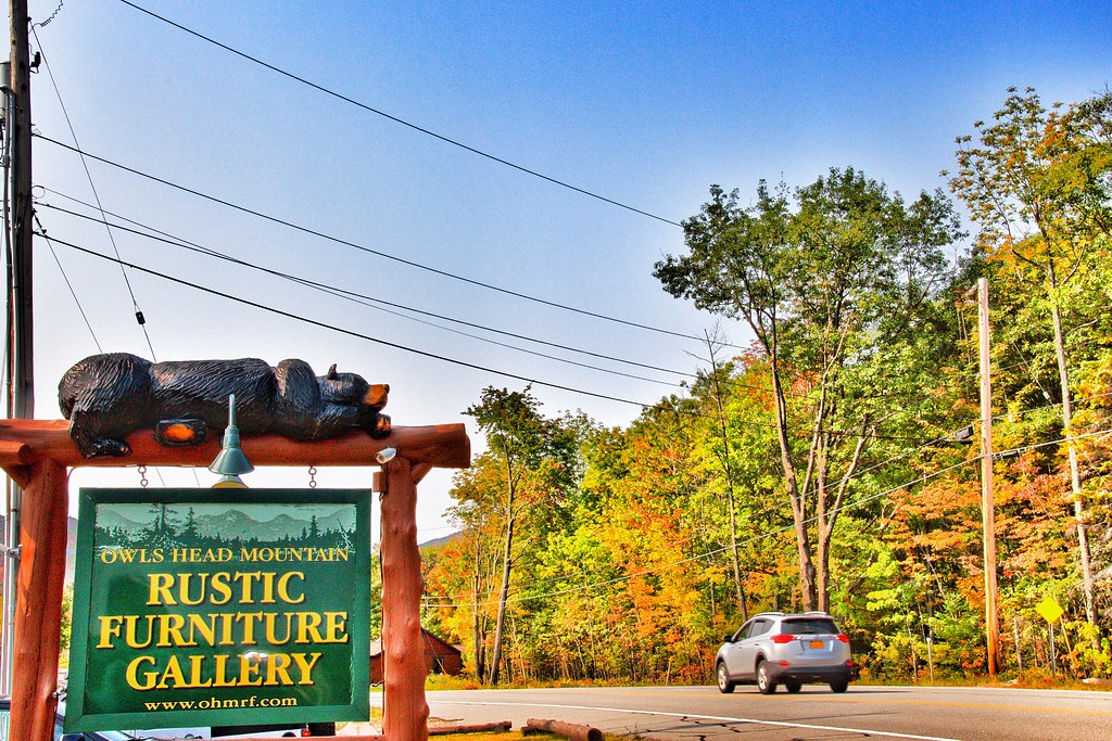 Owls Head Mountain Adirondacks Mountains Keene New Yor… Flickr