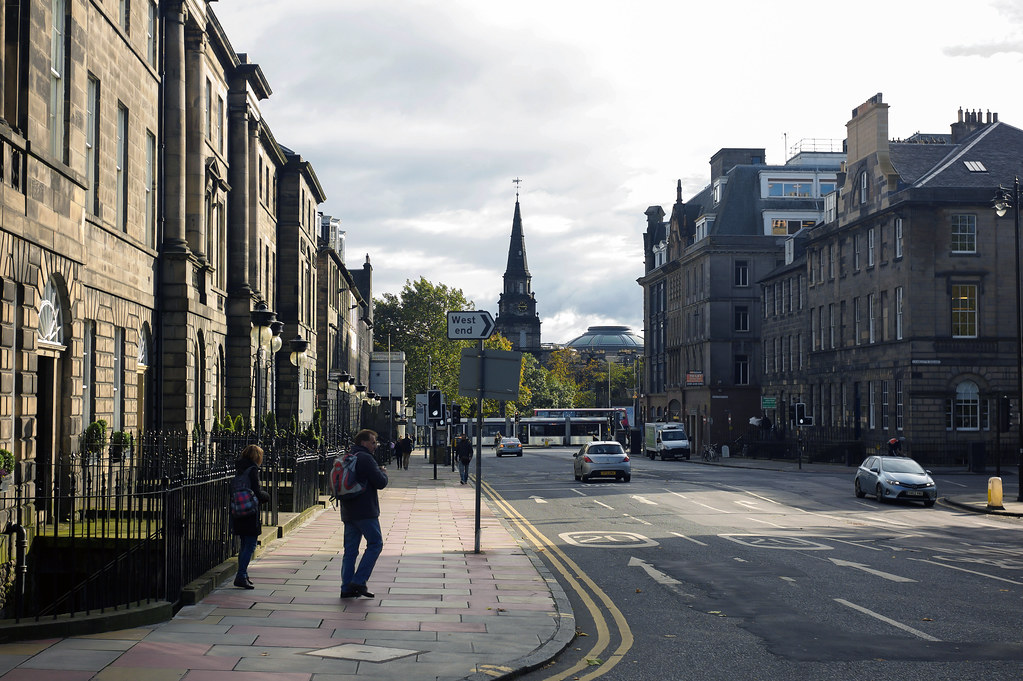 South Charlotte Street, Edinburgh a photo on Flickriver