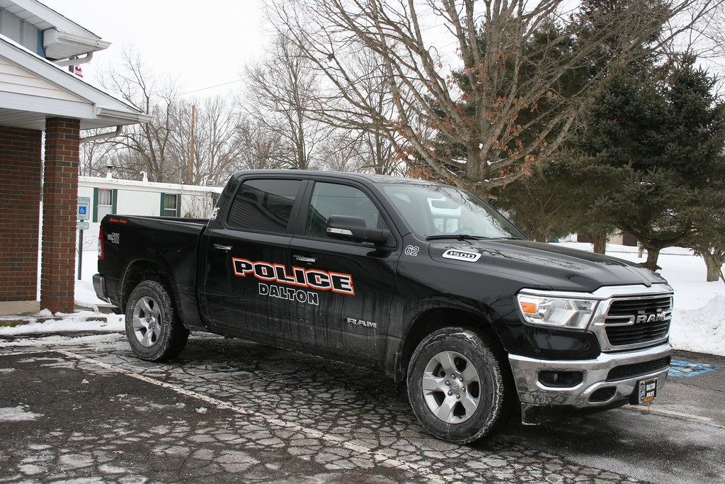The Village Of Dalton, Ohio Police Departments Ram 1500 Flickr