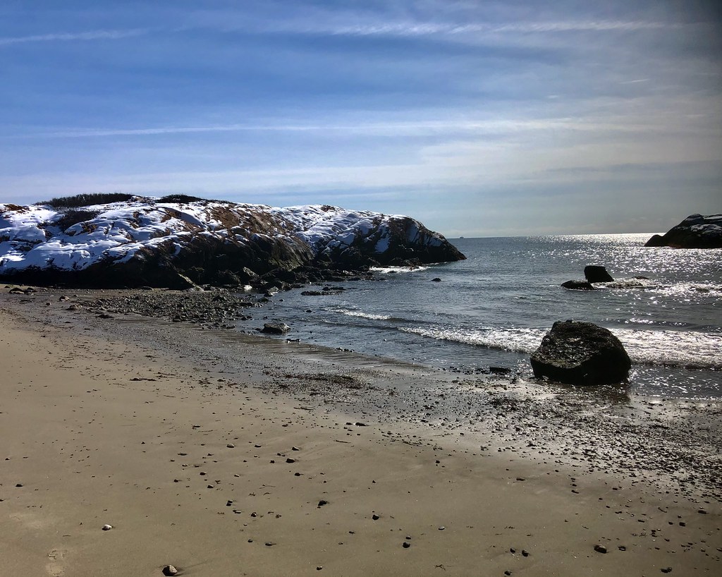 Winter at the Beach Little Compton, RI Jeff...... Flickr