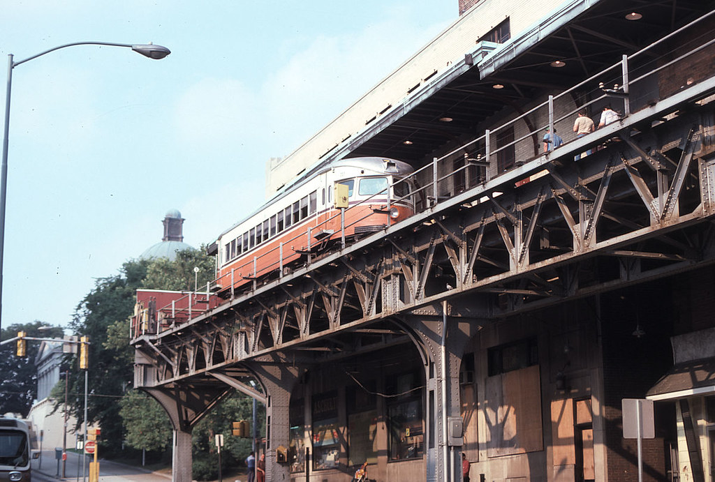 P&W, Norristown, PA A P&W Bullet Car built by Brill in 193… Flickr