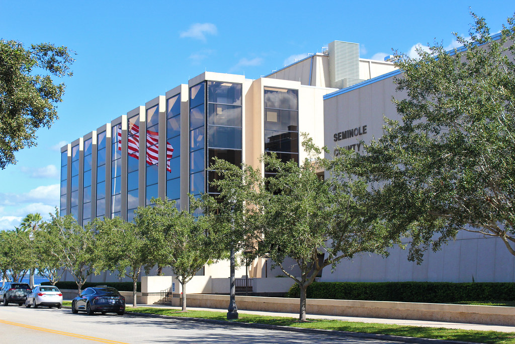 Seminole County Courthouse, Sanford Modern style courthous… Flickr
