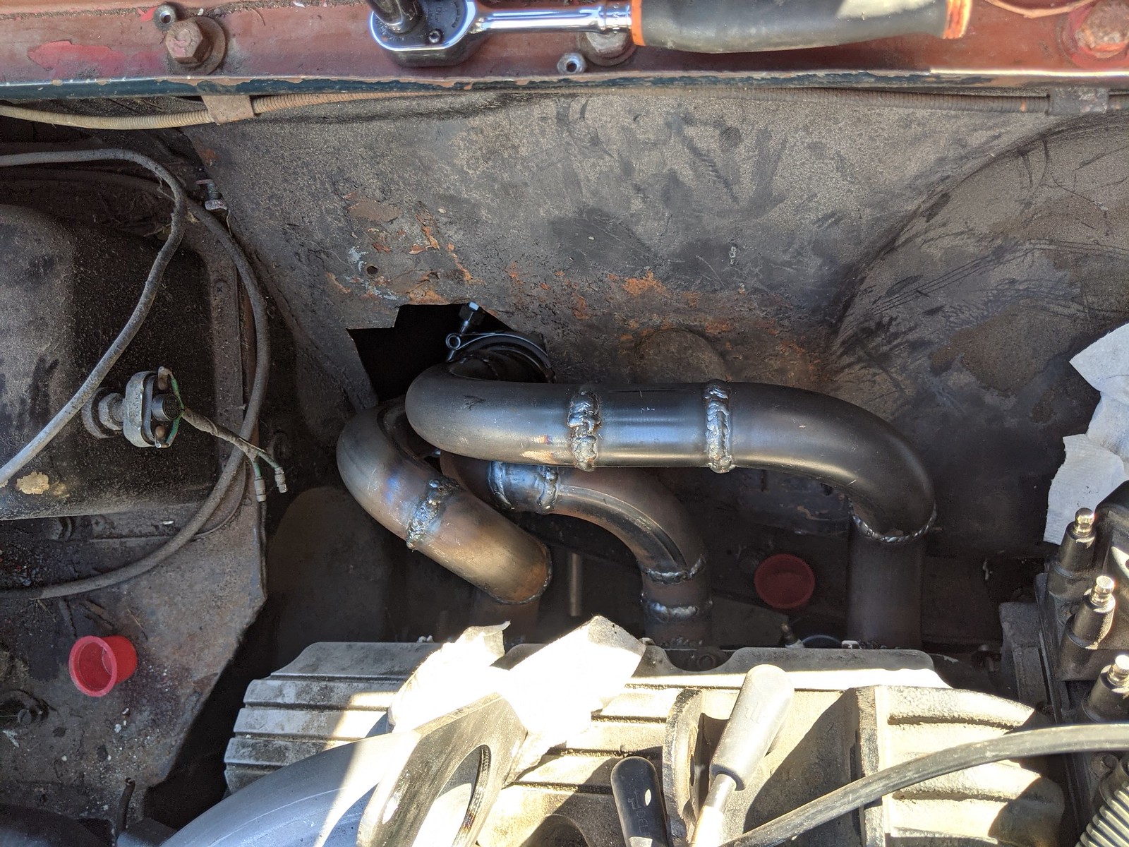 MGB GT Buick 3800 swap build thread (Page 6) MG Engine Swaps Forum