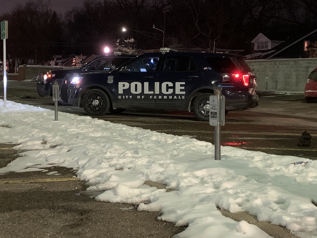 Ferndale Police Department FPD 2018 Chevy Tahoe, FPD 2016 … Flickr