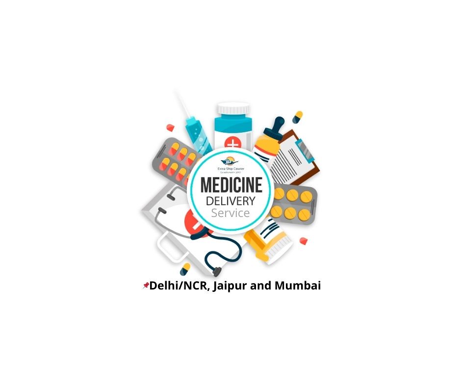 Fastest Medicine Delivery from Mumbai Extra Ship Courier i… Flickr