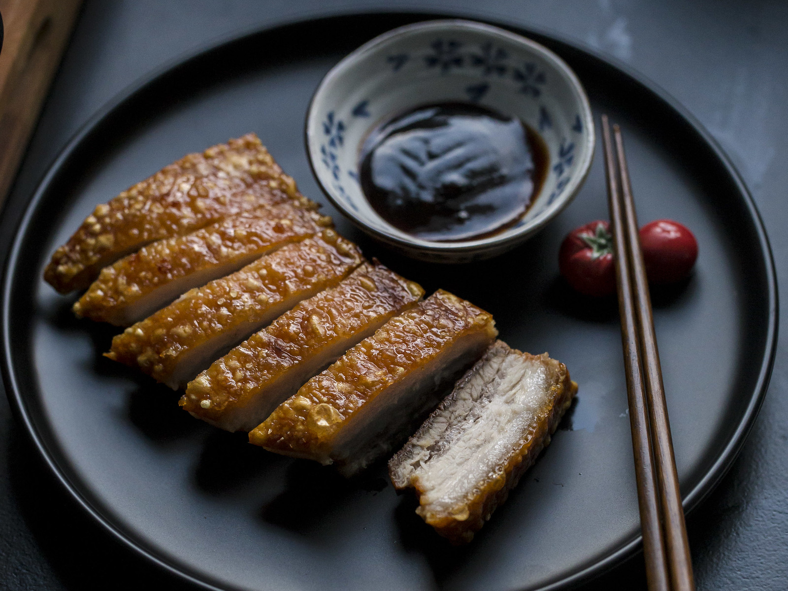 xiaoEats Toronto Food Blog Air Fryer Roast Pork Belly