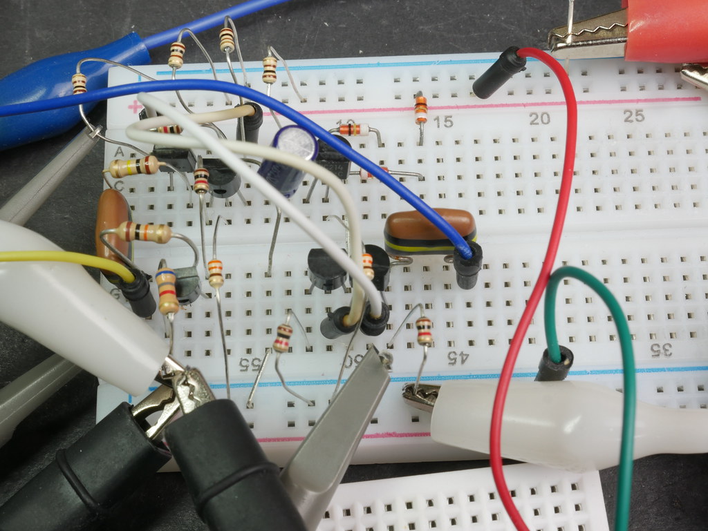 Discrete Transistor VCA a photo on Flickriver