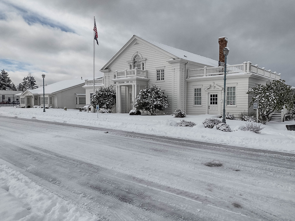 Steilacoom Town Hall Steilacoom Town Hall in the snow Jason Taylor