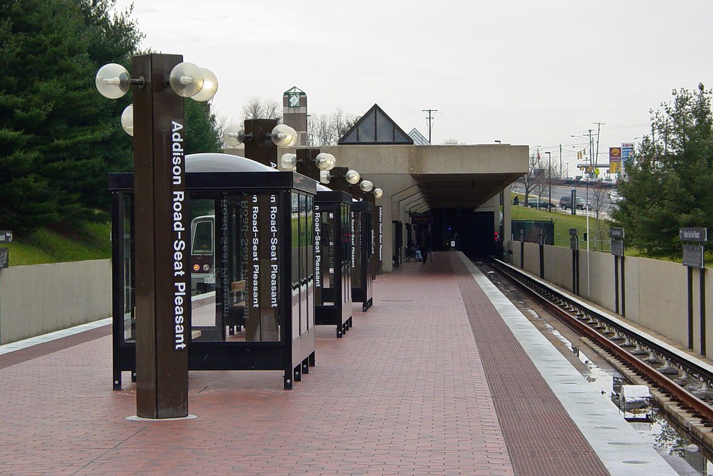 Addison RoadSeat Pleasant station Addison RoadSeat Pleas… Flickr