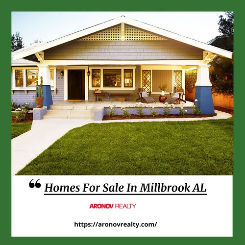 New Construction Homes For Sale In Millbrook AL If you are… Flickr