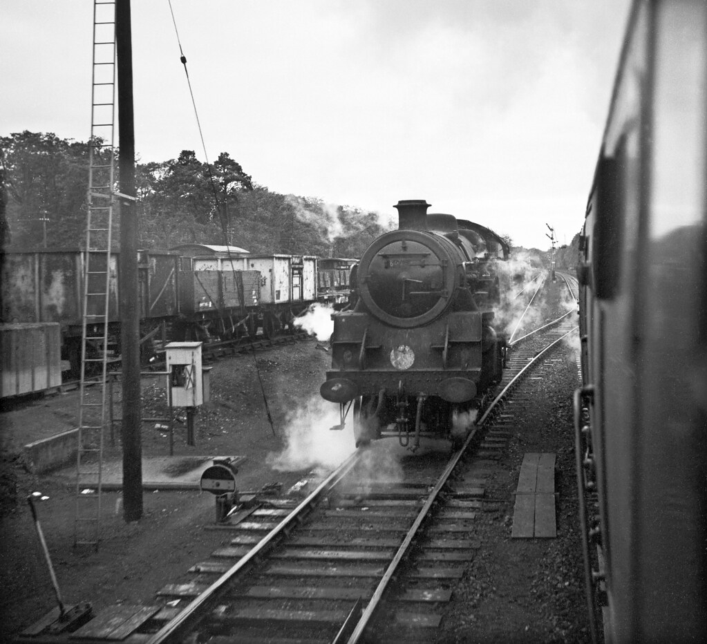 80094 at Brockenhurst The Lymington branch loco, 80094, ru… Flickr