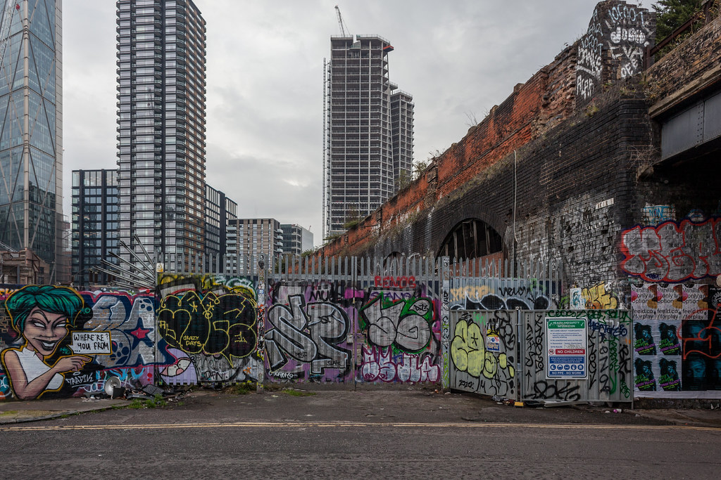 Braithwaite Street Shoreditch The City Fringe Gary Kinsman Flickr