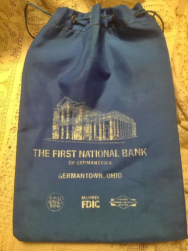 First National Bank Bag Germantown OH Germantown, Ohio. Stan F