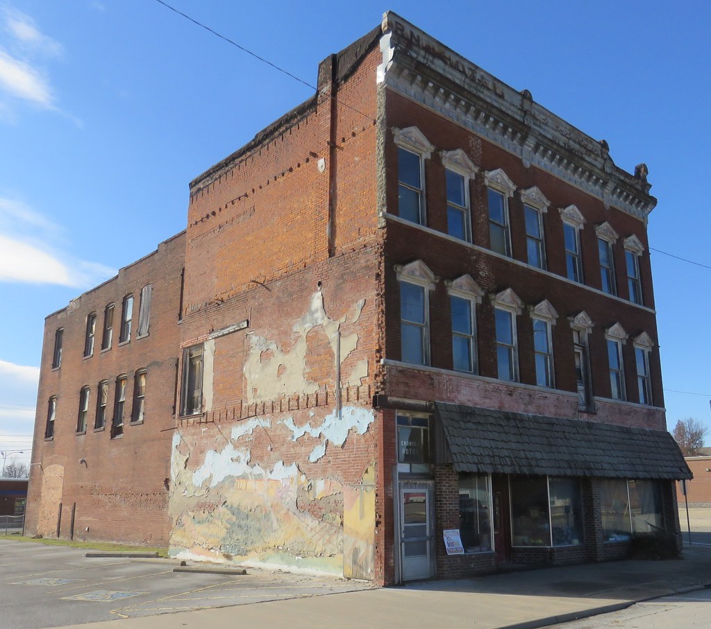 Old Western Hotel and Trott Building (Vinita, Oklahoma) Flickr