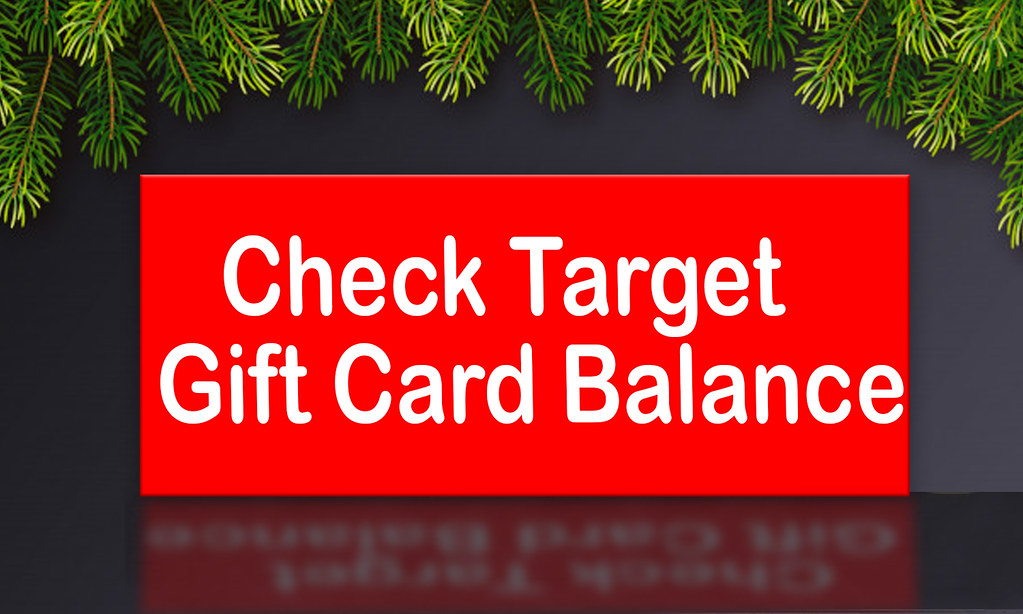 Check Target Gift Card Target Gift Card Balance To Check… Flickr