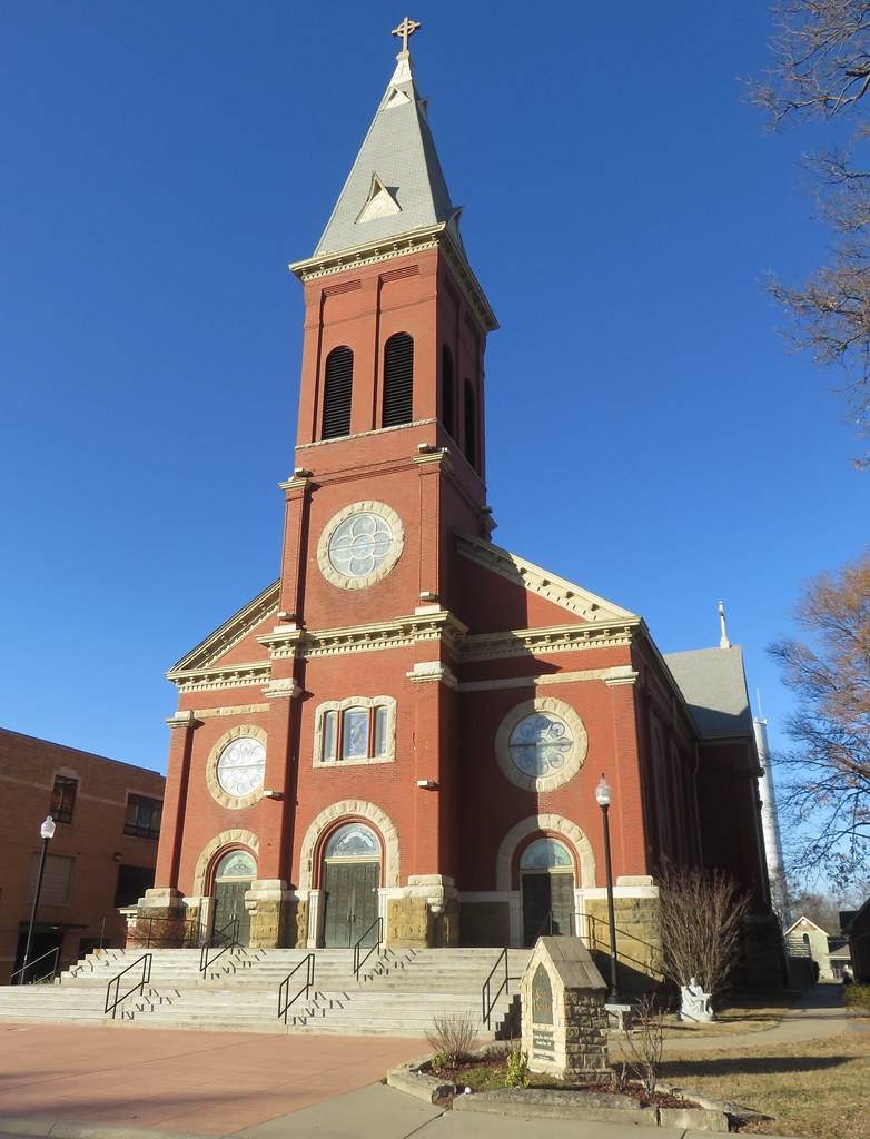 Saint Patrick's Catholic Church (Parsons, Kansas) Built ca… Flickr