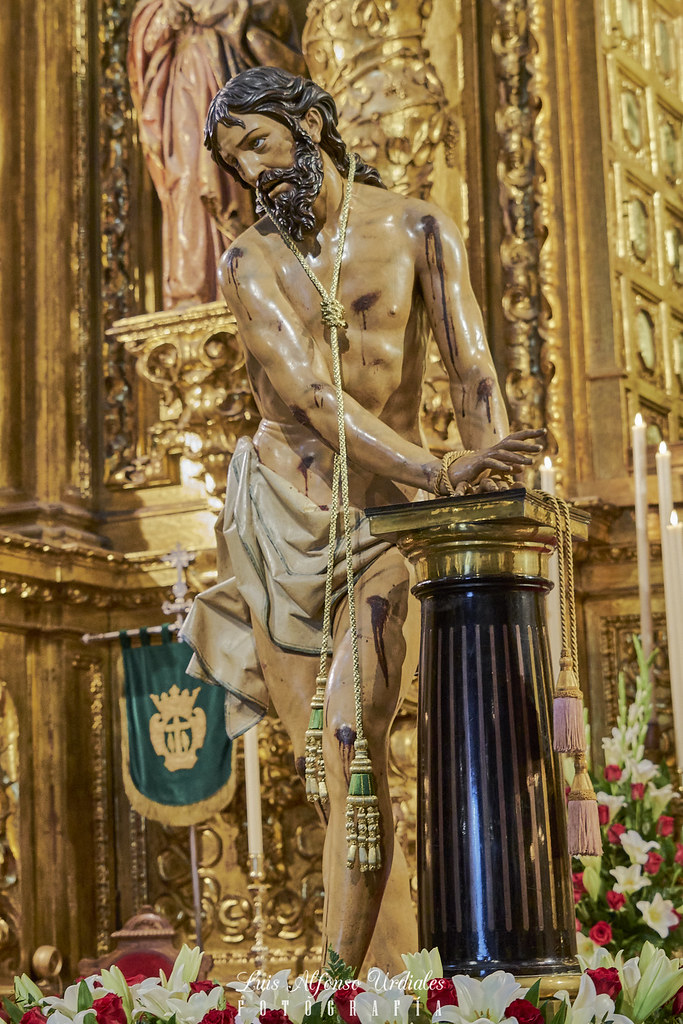 VeneraciónAtado 4 El Señor Atado a la Columna Gregorio Fer… Flickr