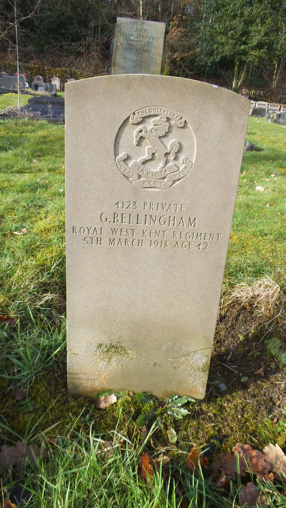 Huddersfield (Lockwood) Cemetery Bellingham G (Geor… Flickr