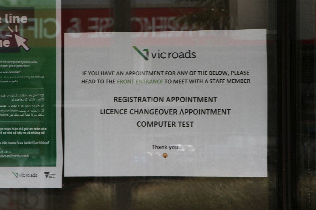 VicRoads customer service centre at Sunshine directing peo… Flickr