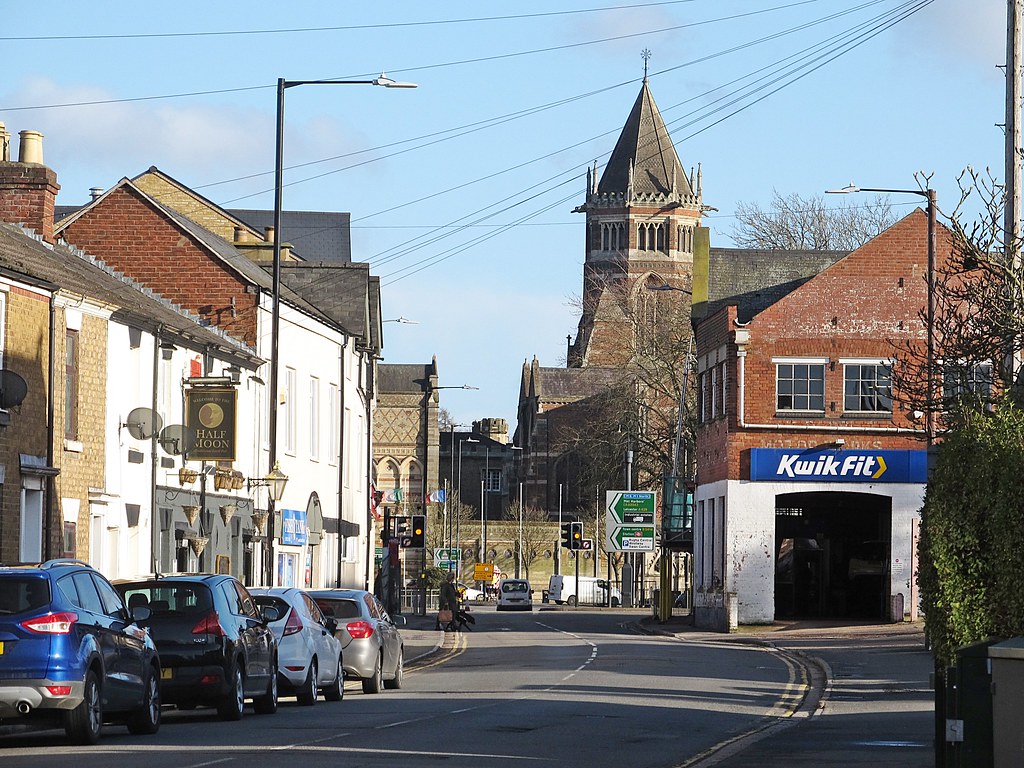 RugbyLawford Road Rugby School Chapel Lockdown No 3 (Tier… Saxon
