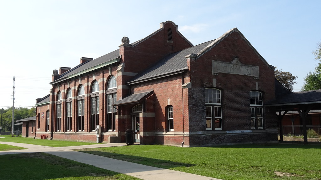 Racine Depot, Racine, WI (2) **Racine Depot** National R… Flickr