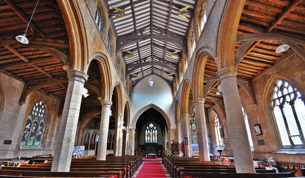 Pinchbeck, Lincolnshire The parish church of Saint Mary De… Flickr
