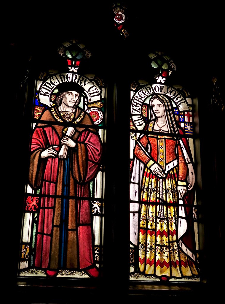 Stained Glass, Cardiff, Wales, UK Stained glass window in … Flickr