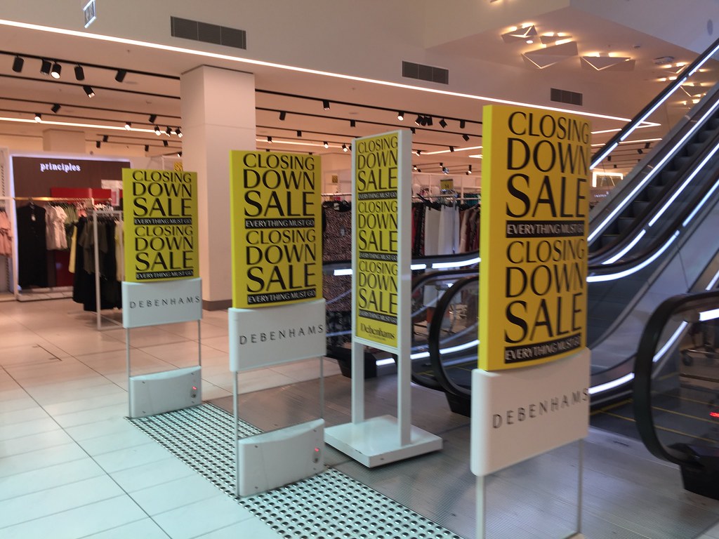 Debenhams Melbourne Closing Down Sale Pictures of the on… Flickr