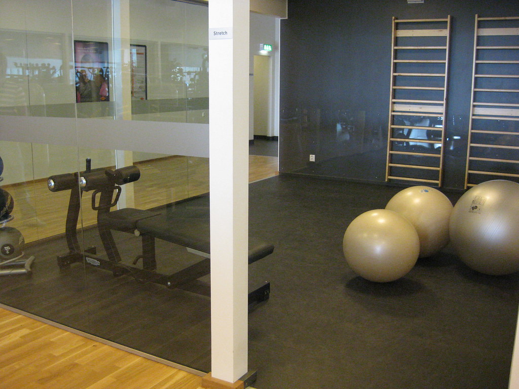 Sweden Flooring for physio Pavigym Flickr