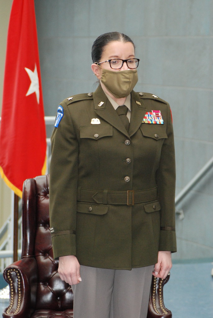 BG Isabel Rivera Smith's promotion ( February 18, 2021) Flickr