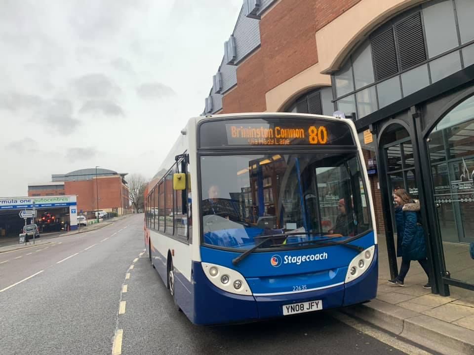 stagecoach yn08 jfy 22635 on the 80 to brimington common v… Flickr