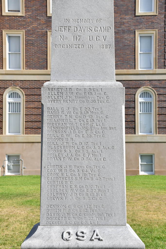 Mills County Confederate Monument (Goldthwaite, Texas) Flickr