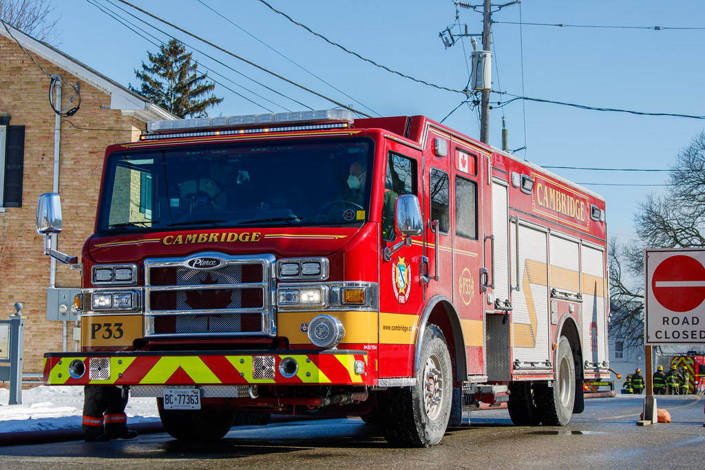 Cambridge Fire Department Pump 33 (2020 Pierce Impel PUC P… Flickr