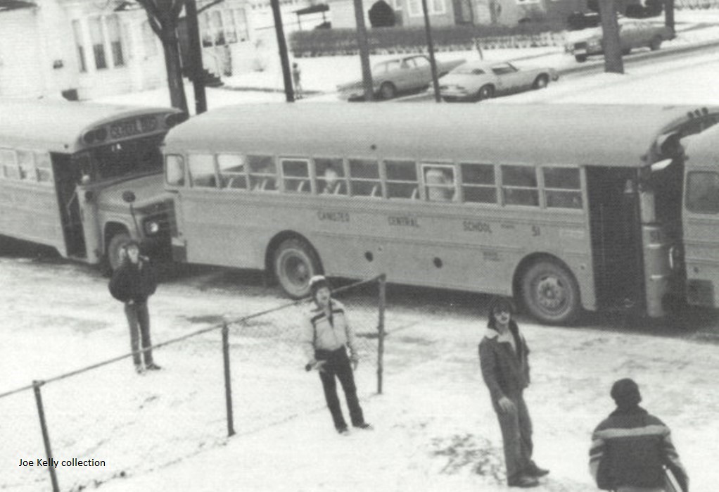 Canisteo, NY Central School, 1982 buses Canisteo, New Yo… Flickr