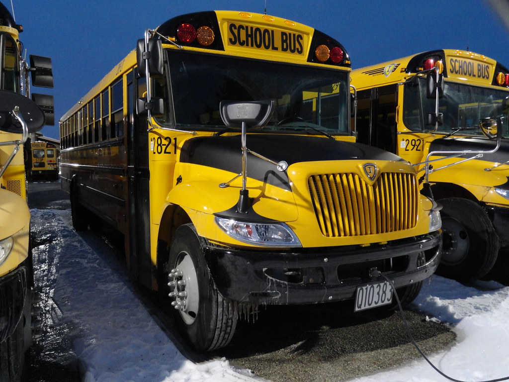 Teays Valley Local School District 2821 Bus lot Ashvill… Flickr