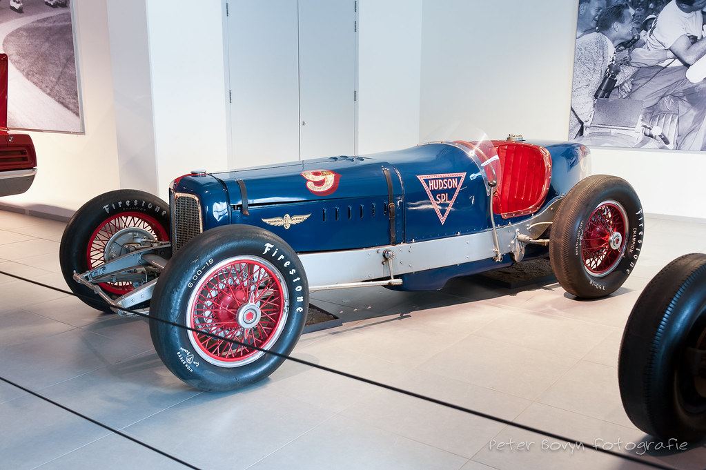 Hudson Straight Eight Indianapolis 1933 The 500 Miles of… Flickr