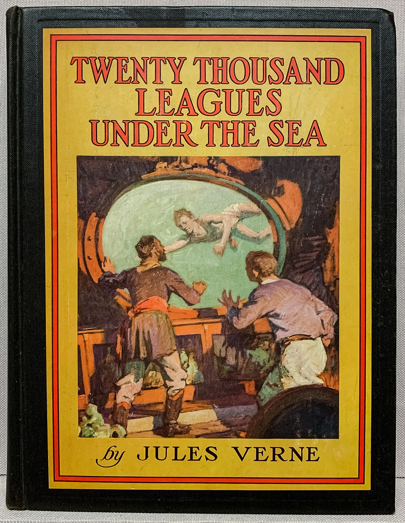 “Twenty Thousand Leagues Under the Sea” by Jules Verne. Ne… Flickr