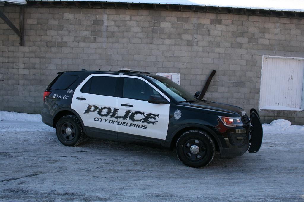 The City Of Delphos Police Department Taken 2/20/2021 Jacob Howell