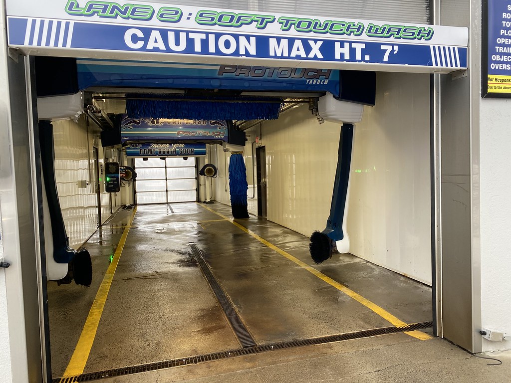 PDQ ProTouch Tandem Soft Touch Car Wash, Route 1 Car Wash,… Flickr