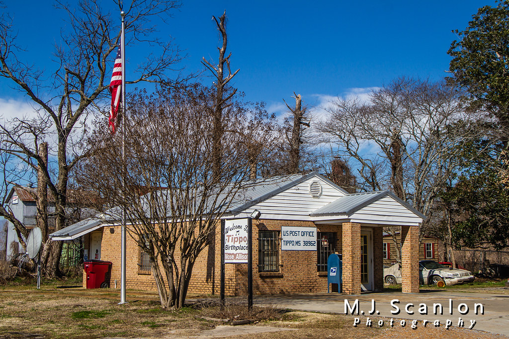 US Post Office Tippo, Mississippi 38962 The US Post Offi… Flickr