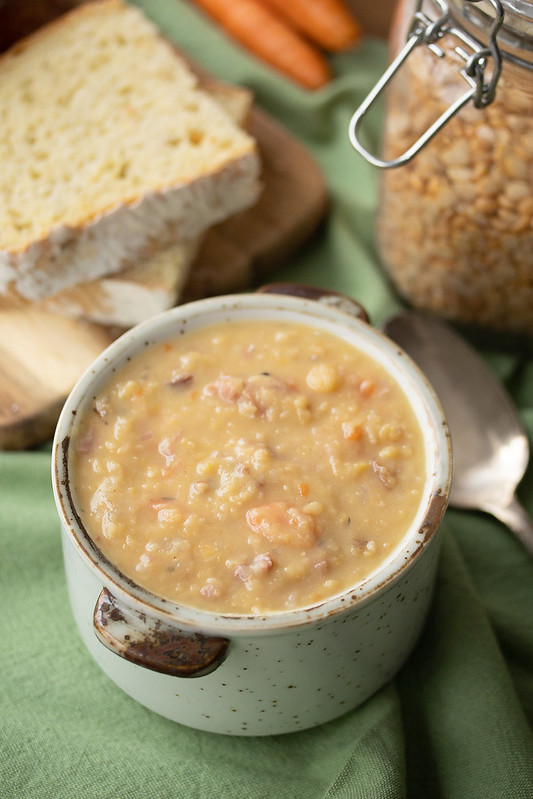 Traditional FrenchCanadian Split Pea Soup Crumb A Food Blog