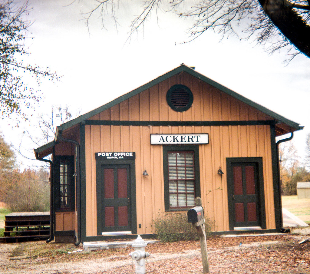 Post Office/Depot Inman/Ackert with Box Camera Inman, Geor… Flickr